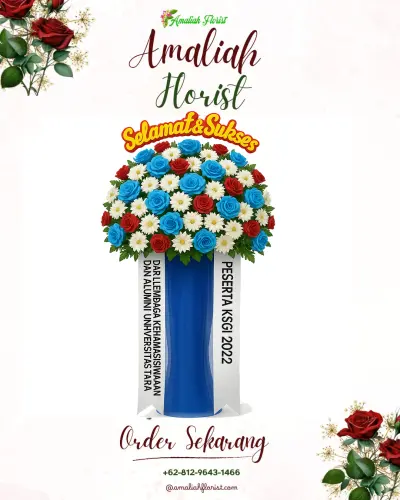 Standing Flower di Giriharjo